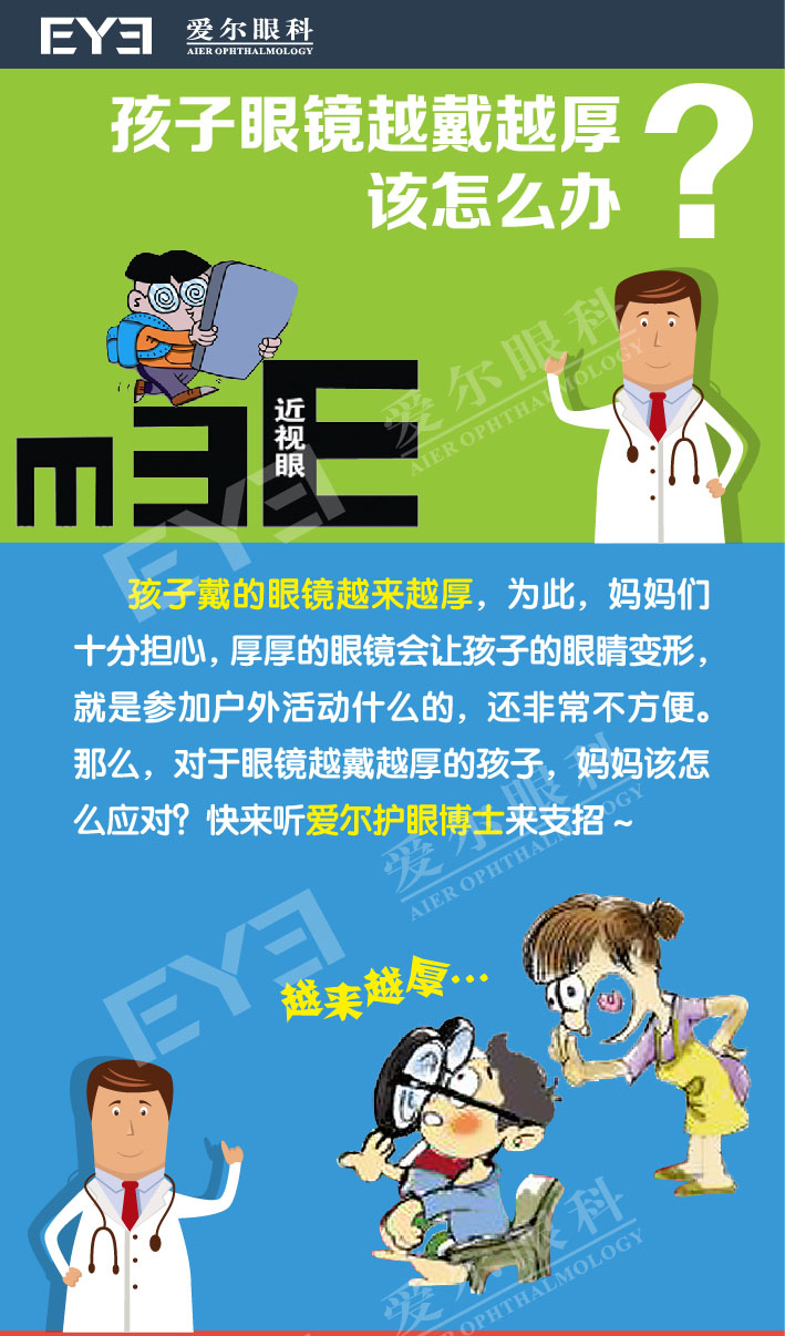 正确佩戴眼镜